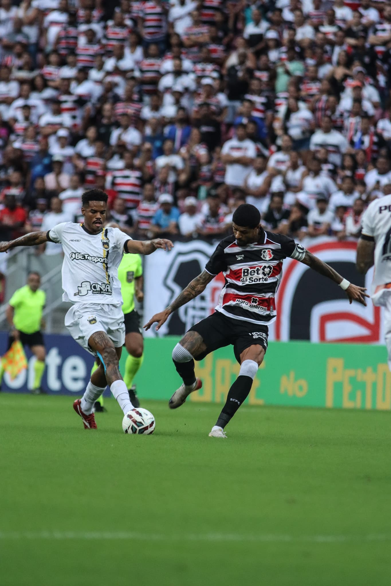 Na Arena, Santa Cruz perde para o Amazonas