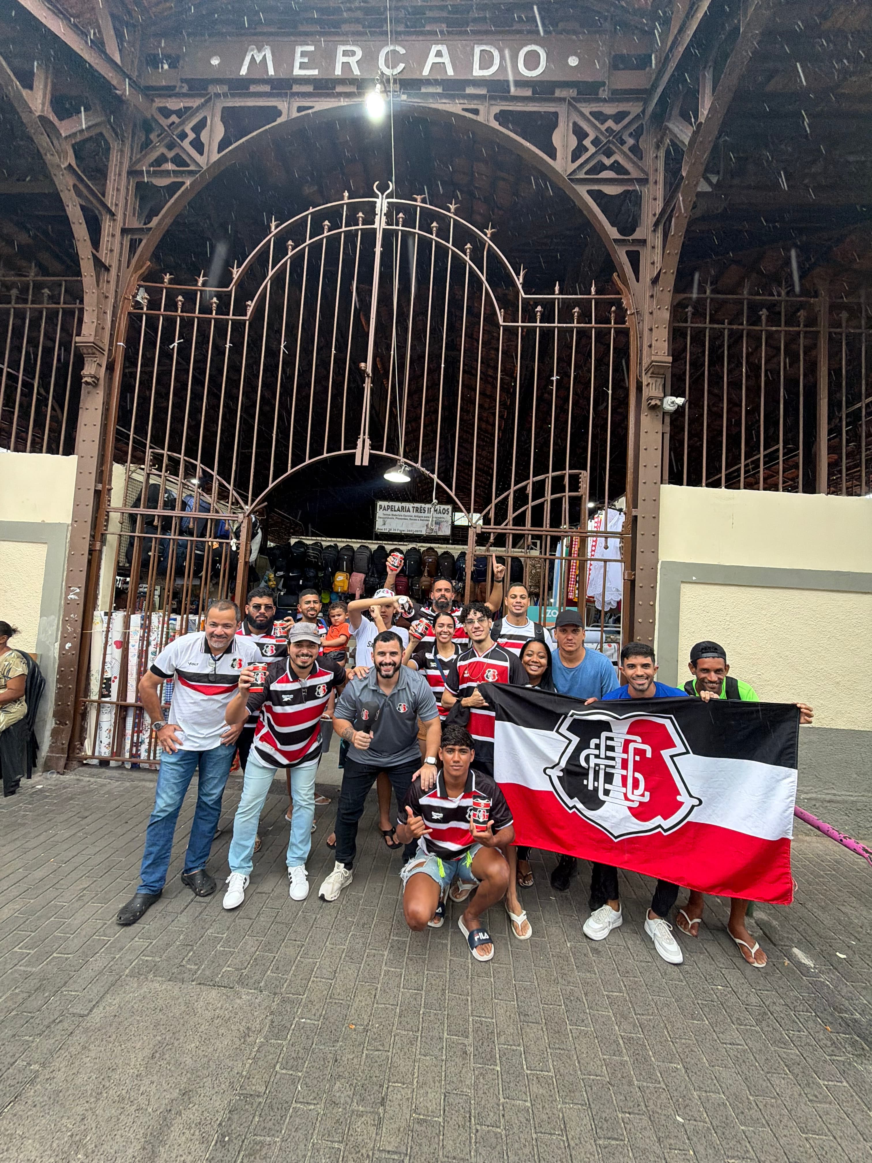 Na Torcida no Mercado de Casa Amarela