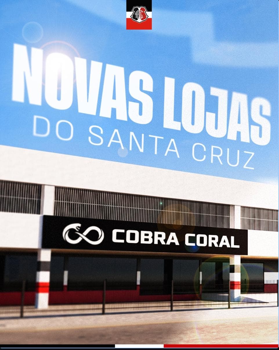 Santa Cruz anuncia reestruturação de loja oficial e lançamento de E-commerce