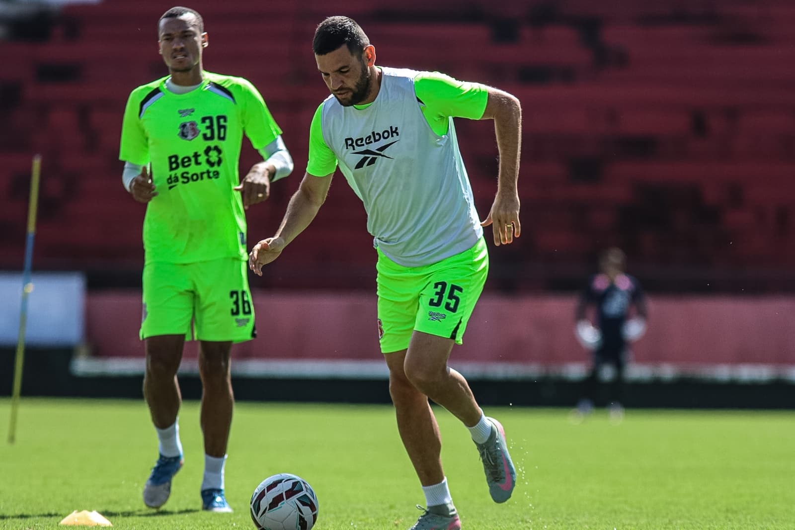 Santa Cruz inicia semana de treinos
