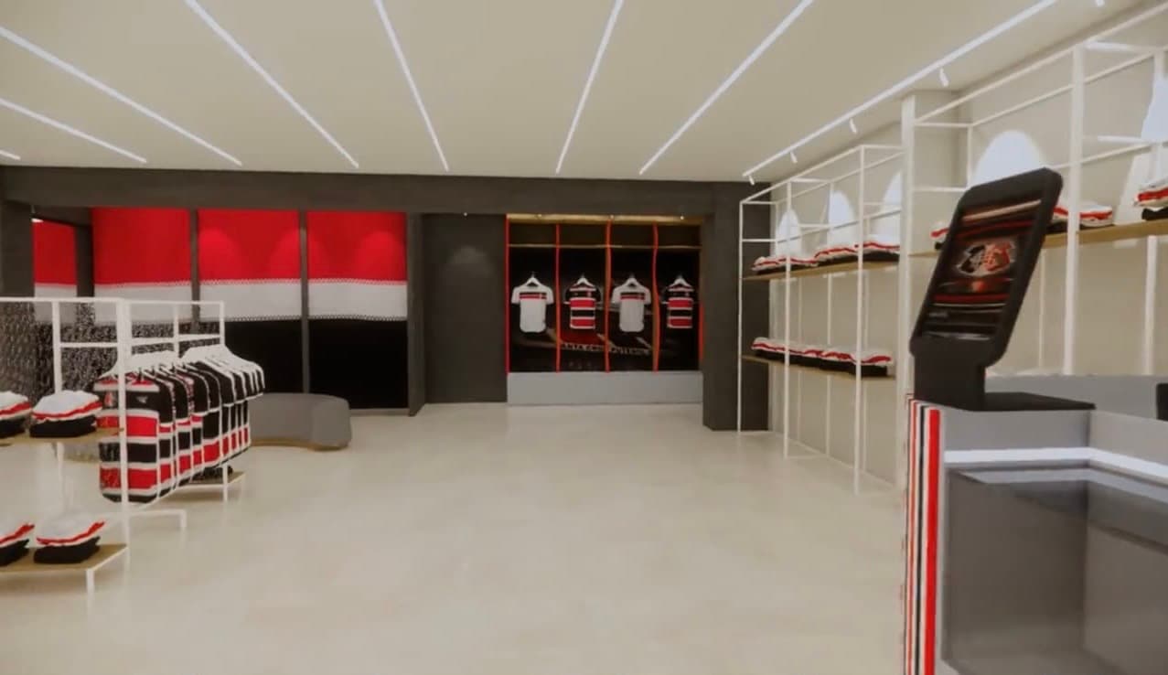 Nova Loja Oficial do Santa Cruz será inaugurada em breve