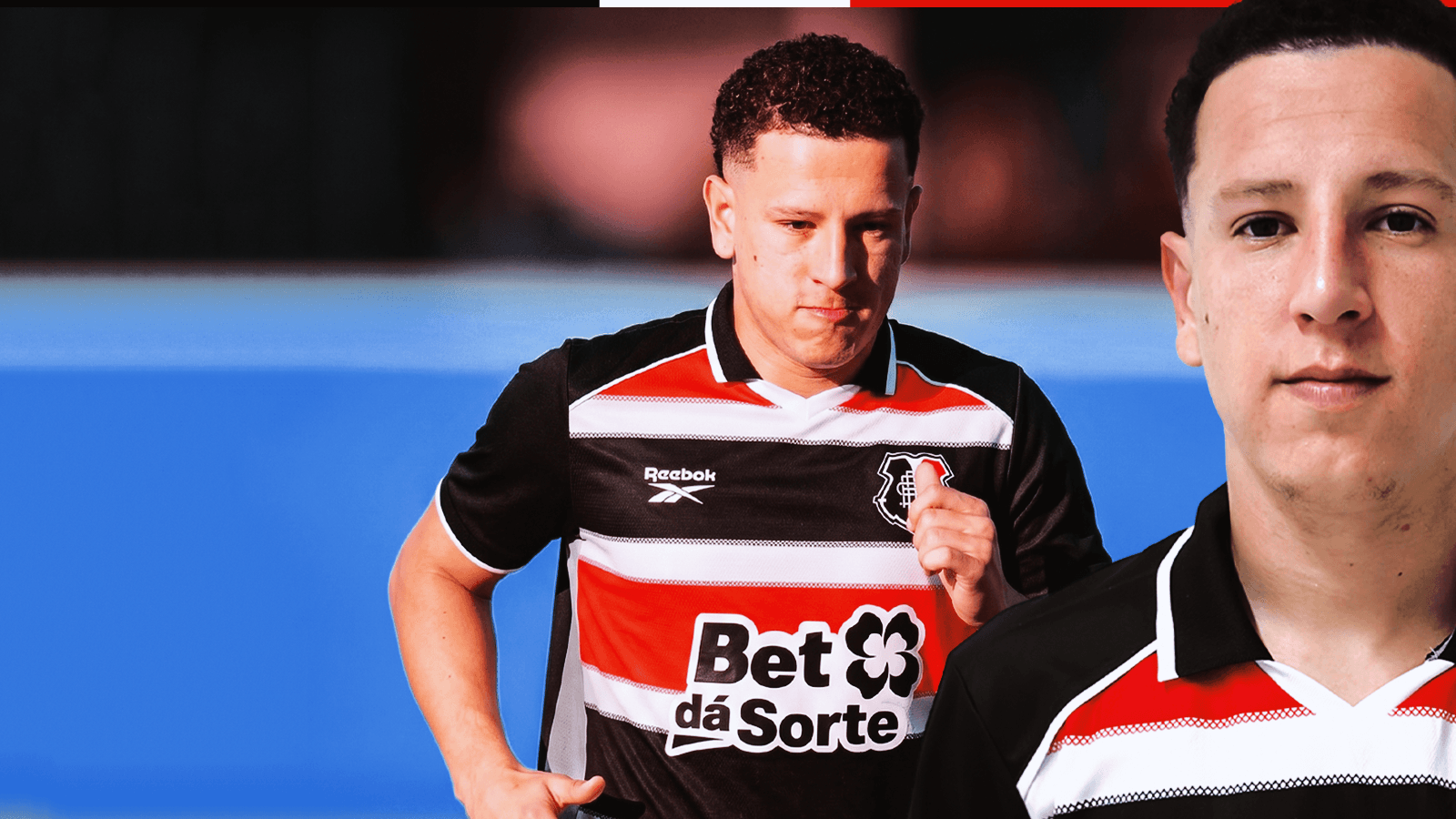 JHONINHA É O NOVO REFORÇO DO SANTA CRUZ