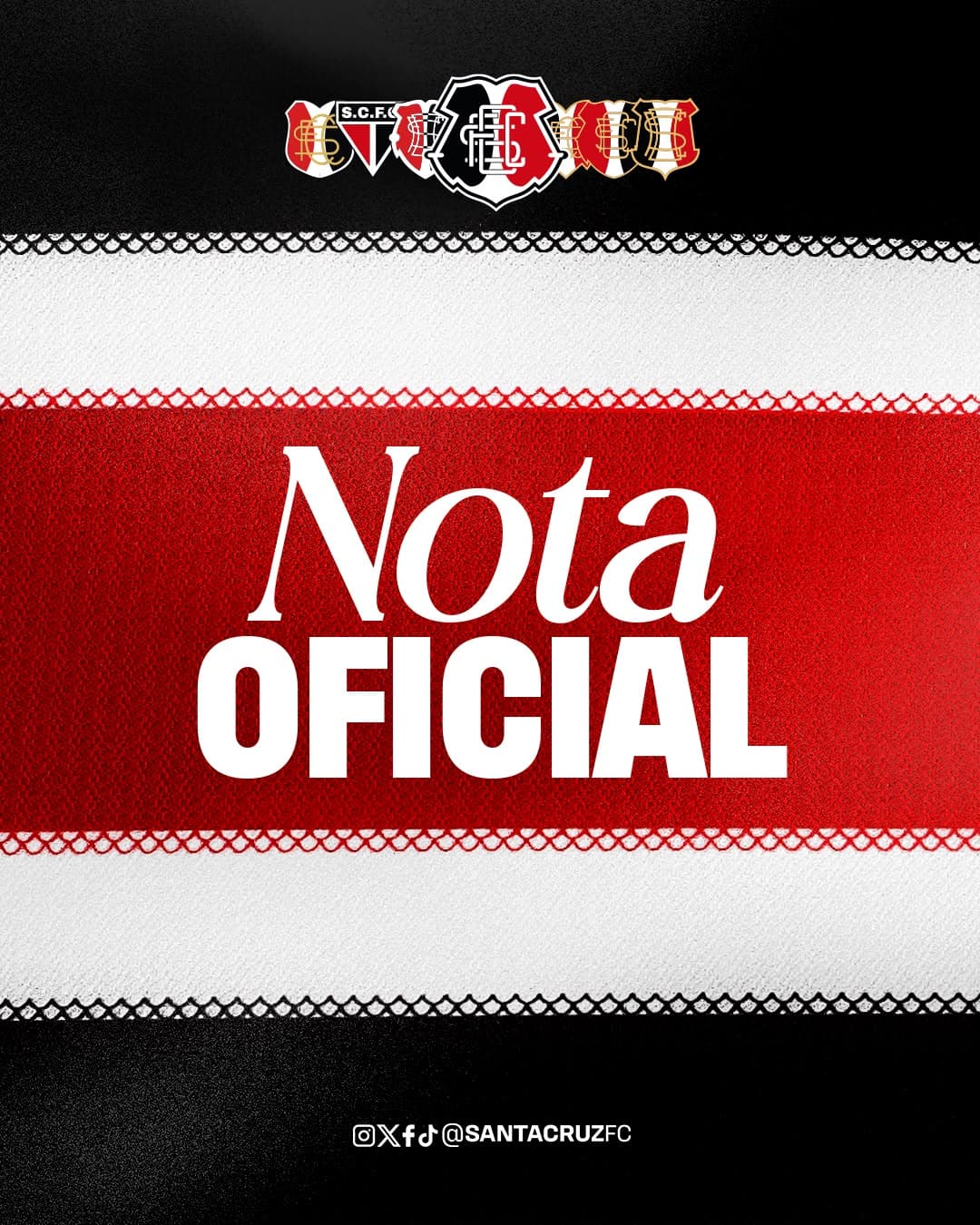 Santa Cruz terá carga de 2.500 ingressos para duelo contra o Botafogo-PB