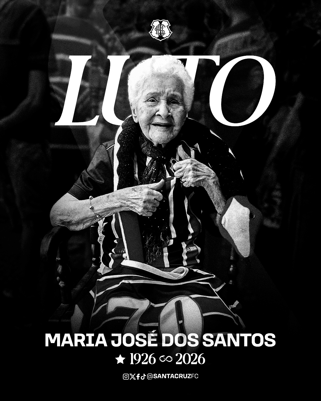 LUTO: Dona Maria José