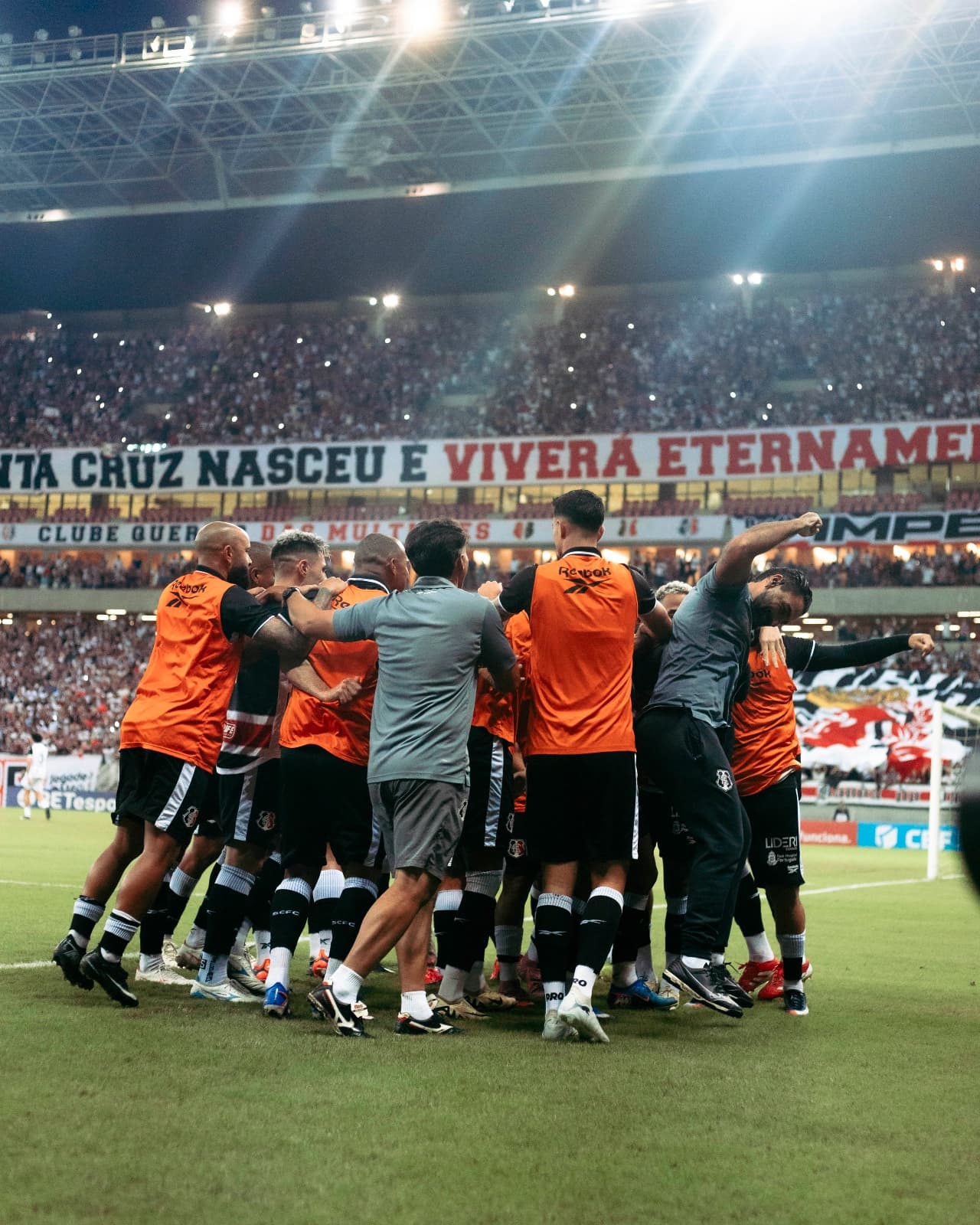 Santa Cruz encara o Maringá pela segunda rodada da Série C
