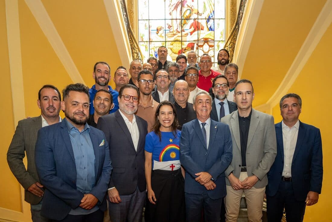 Santa Cruz participa de reunião com o Governo de Pernambuco para discutir alternativas após restrições às apostas