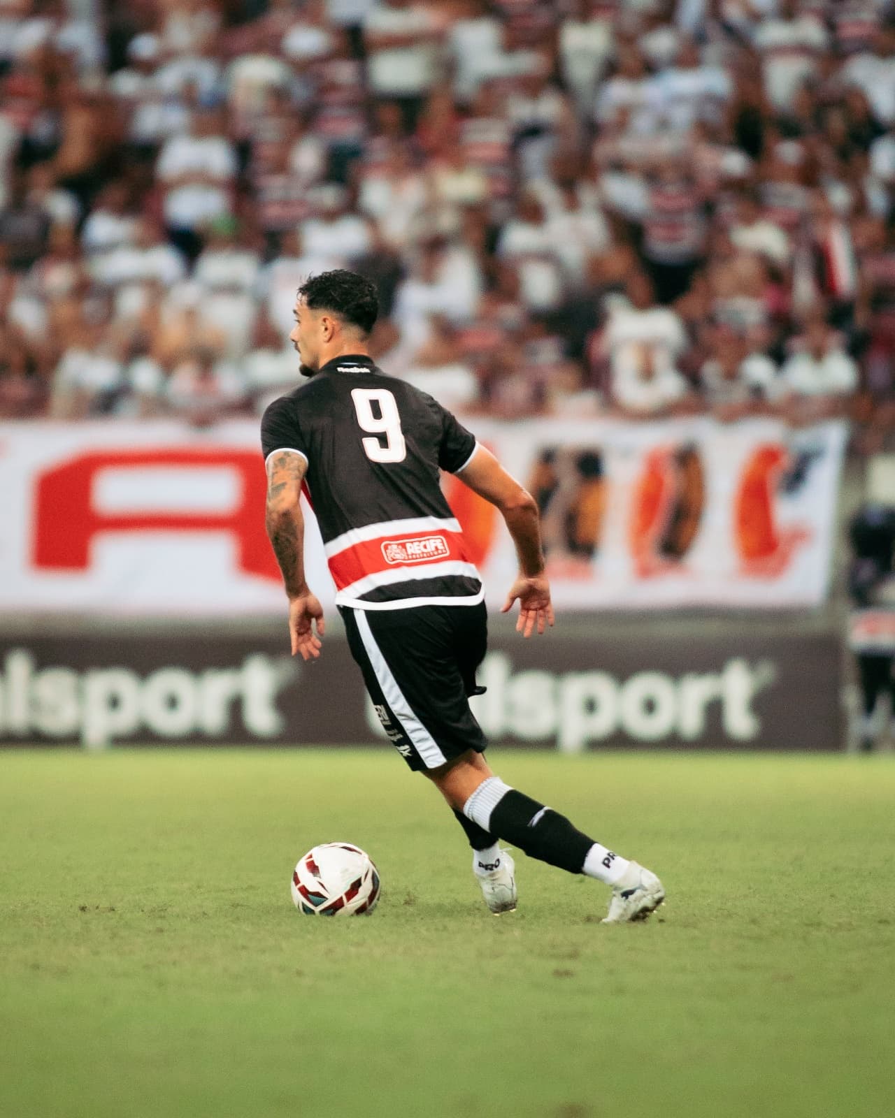 STJD concede efeito suspensivo parcial e Matheus Cadorini fica à disposição do Santa Cruz