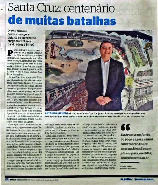Presidente e Vice Corais recebem Prêmio Orgulho de PE.