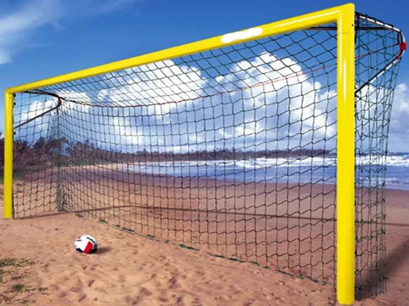 Santa Cruz na Final de Desafio Beach Soccer.