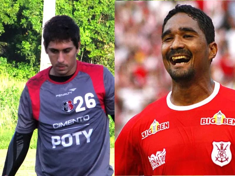 Diretoria oficializa contratação do volante Éverton e renovação do goleiro Diego Lima.