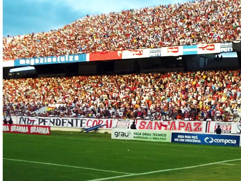 Ingressos à venda, no Arruda e Lacerdão, para Santa Cruz x CSA/AL.