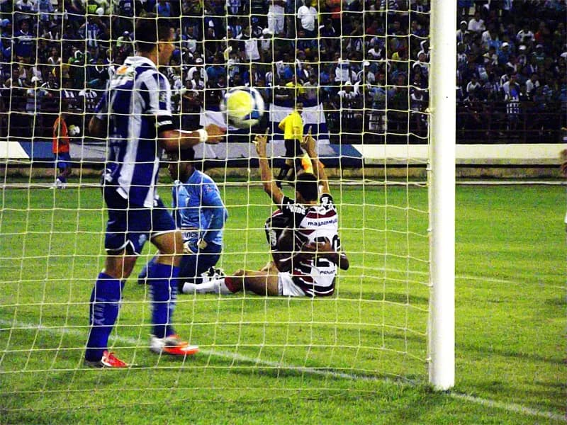 Santa Cruz sai na frente do CSA/AL, cede empate e segue em 3º na Copa do Nordeste: 1x1.