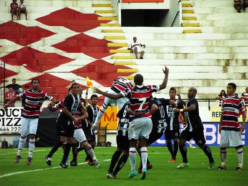Rumo ao Tetra: Santa Cruz vence Central (4x2) na estreia do PE 2014.