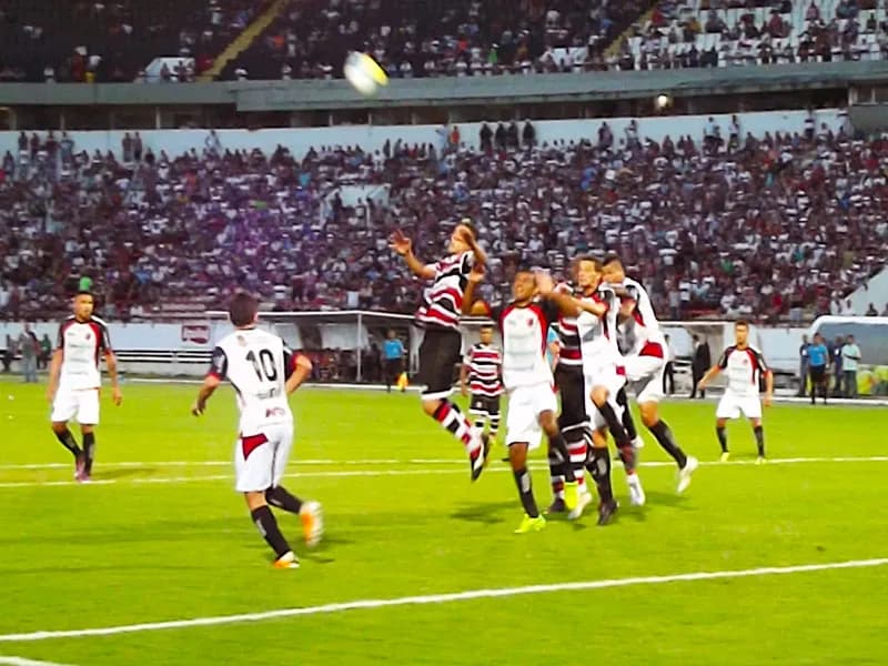 Santa Cruz faz 3 a 0 no Guarany-S/CE e abre boa vantagem na Copa do Nordeste.