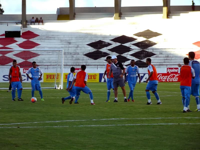 Final dos preparativos para Clássico das Emoções número 500.