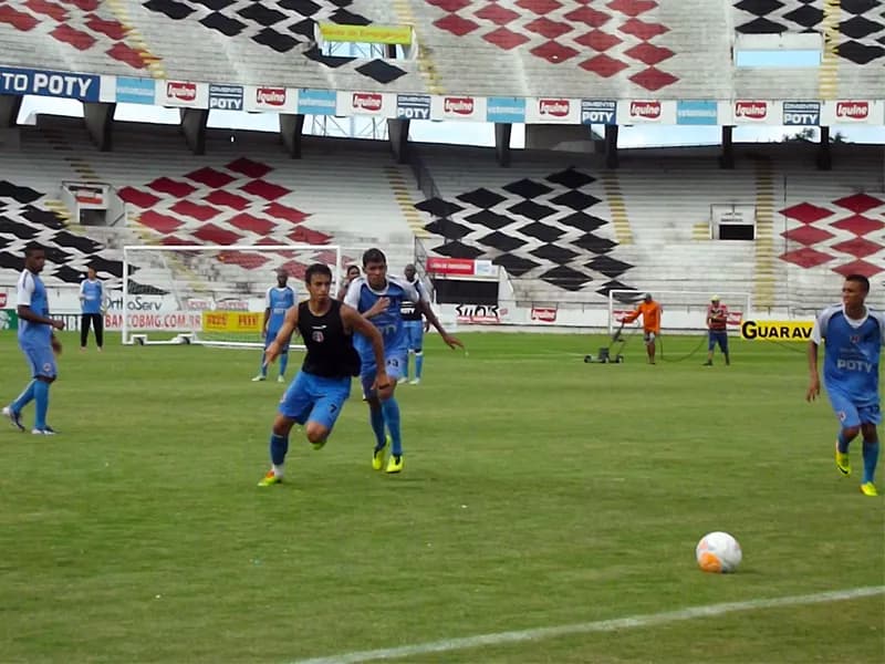 Seguem treinos visando partida contra o Lagarto/SE.