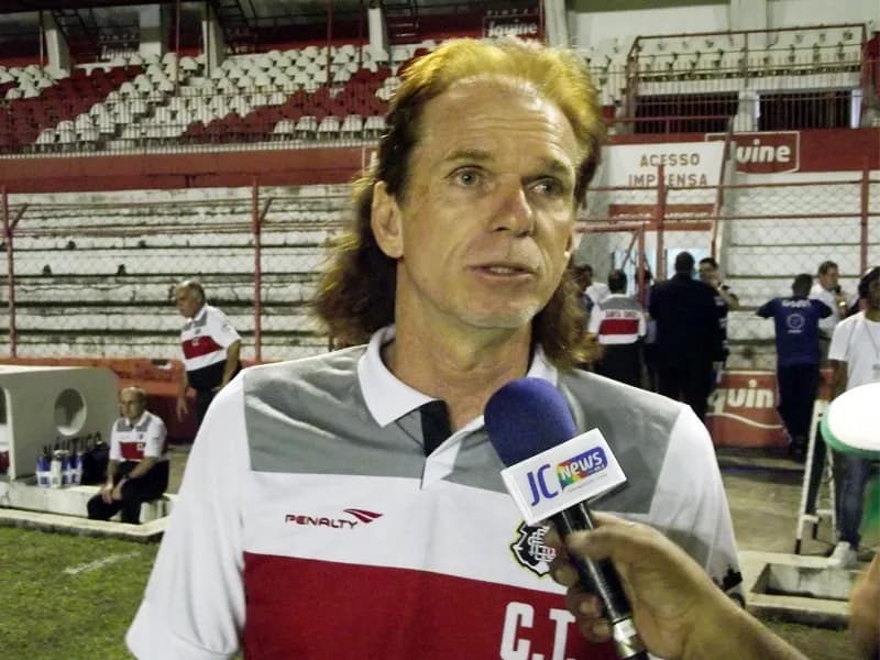 Dificuldades à parte, Sérgio Guedes diz que vencer foi o mais importante.