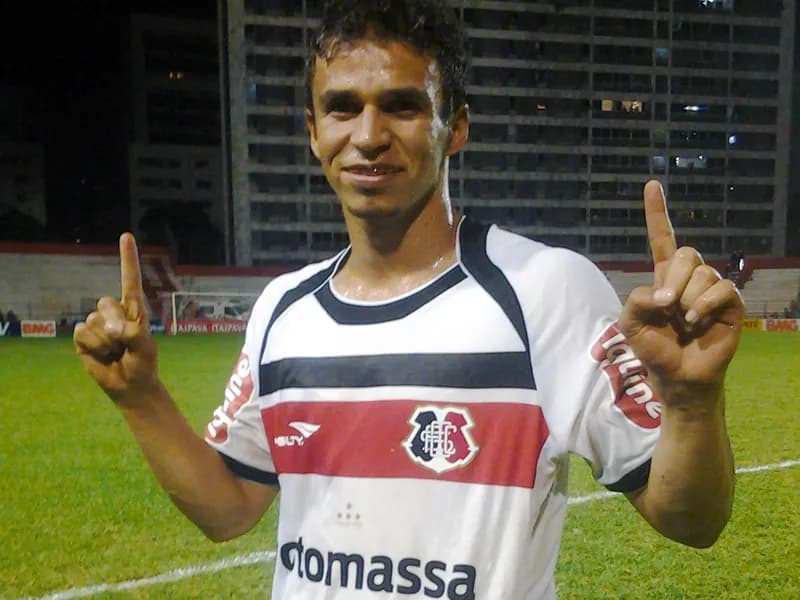 Volante Memo, sobre o gol: