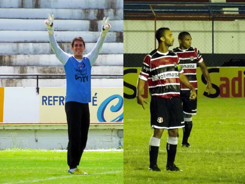 Goleiro Diego Lima e zagueiro Vagner não terão contratos renovados.
