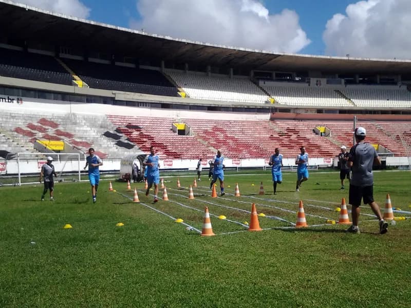Soccer Test na manhã desta terça-feira.