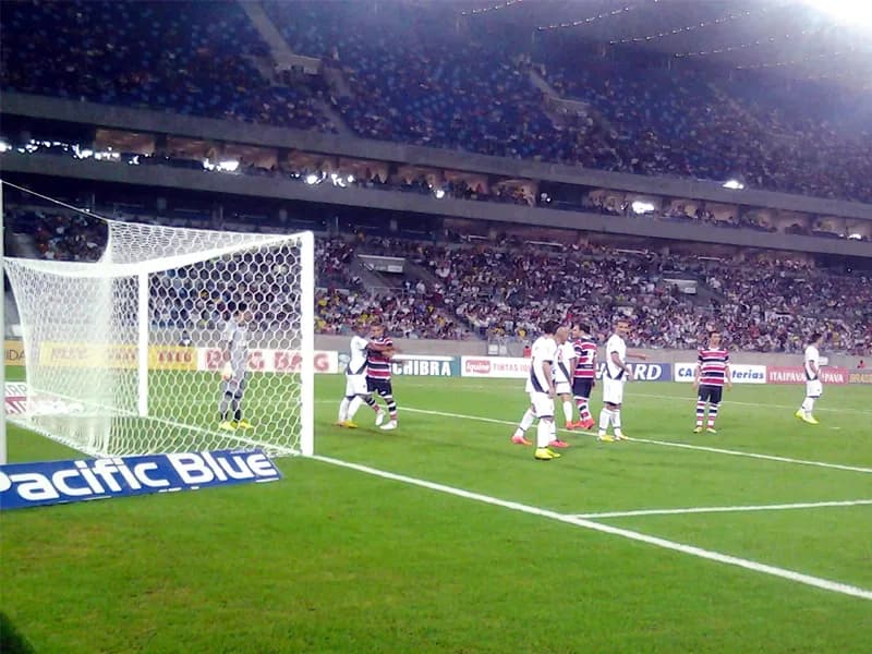 Santa Cruz perde invencibilidade na Série B para o Vasco/RJ: 4x1