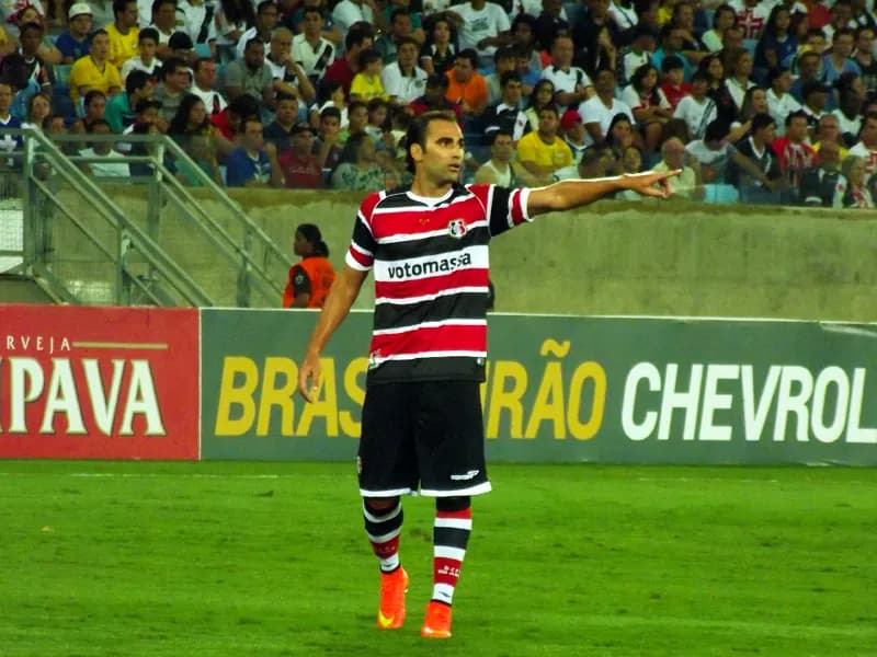 Léo Gamalho não vê Vila Nova/GO como presa fácil.