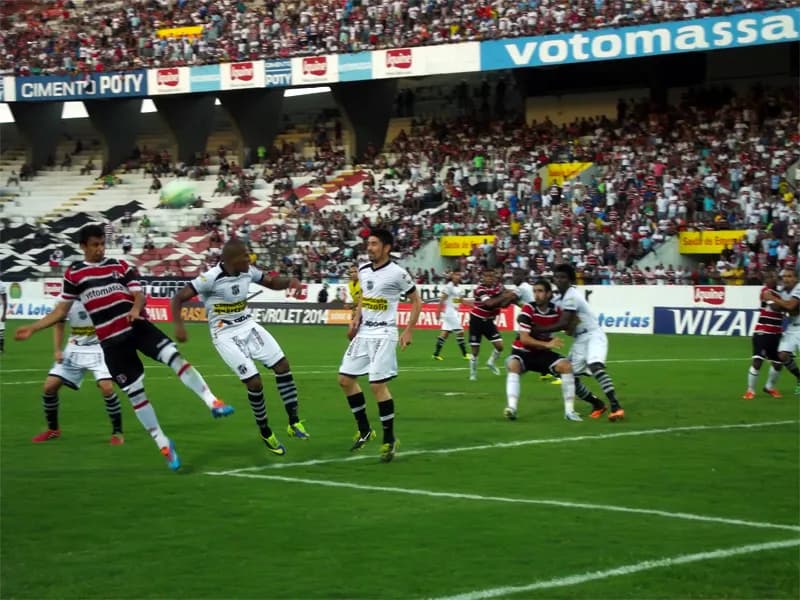 Santa Cruz sofre terceira derrota na Série B: Ceará 3x2.