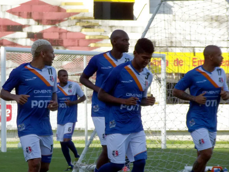 Reapresentação e foco no Atlético/GO na próxima sexta-feira.