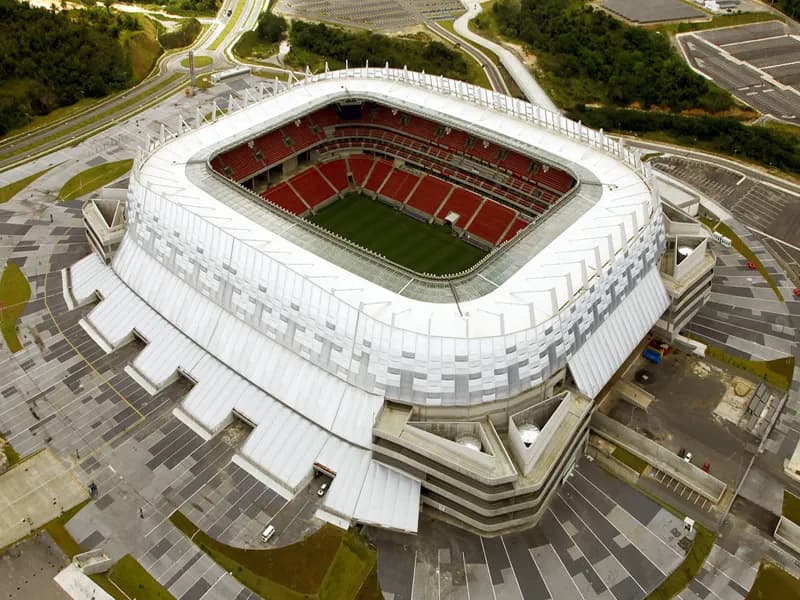 Santa Cruz acerta 4 partidas da Série B para a Arena PE.