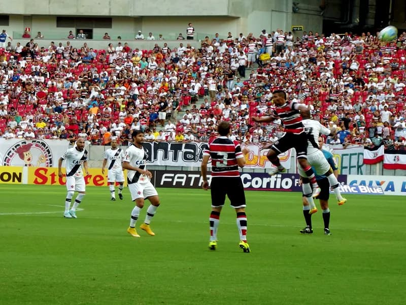 Santa Cruz 1x0 Vasco: Fim de tabu, 3 pontos e acesso em aberto.