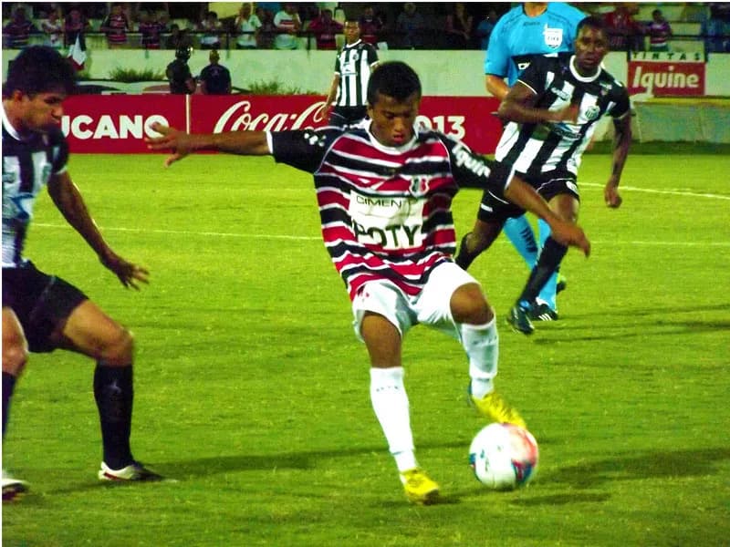 Jefferson Maranhão: 'Acredito que foi a melhor partida da minha carreira'.