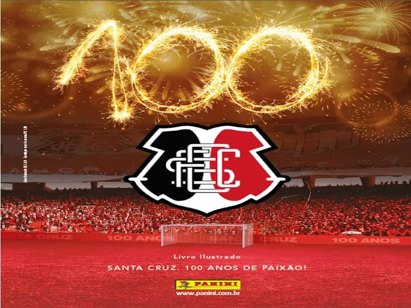 Centenário Coral terá álbum de figurinhas produzido pela Panini.