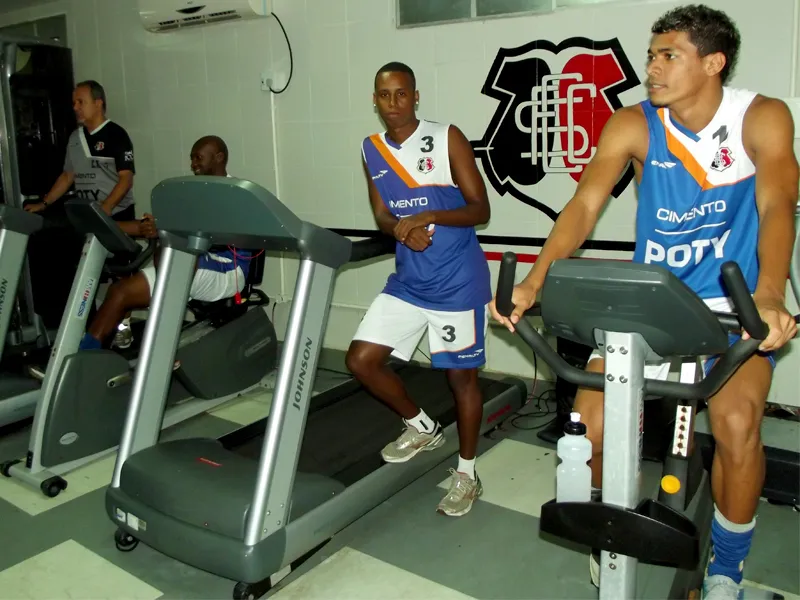 Elenco voltou às atividades na manhã desta terça-feira.