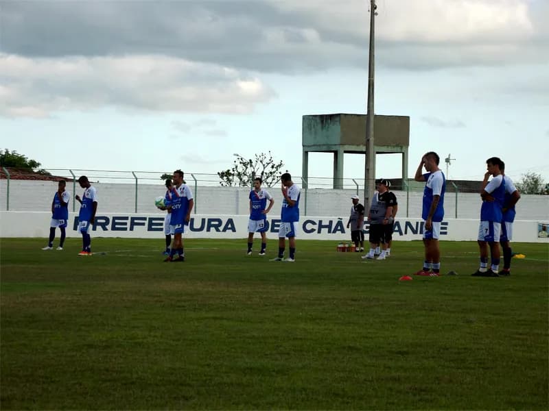 Santa Cruz inicia pré-temporada em Chã Grande/PE.