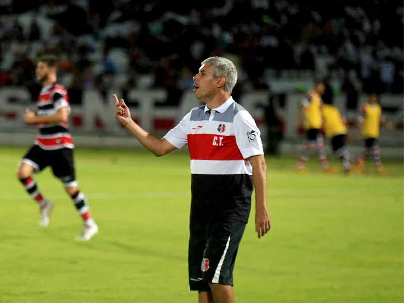 Técnico Ricardinho: "Absolutamente consciente da evolução que teremos".