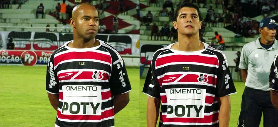 Lesão na coxa esquerda afasta Tiago Costa e Luciano Sorriso.
