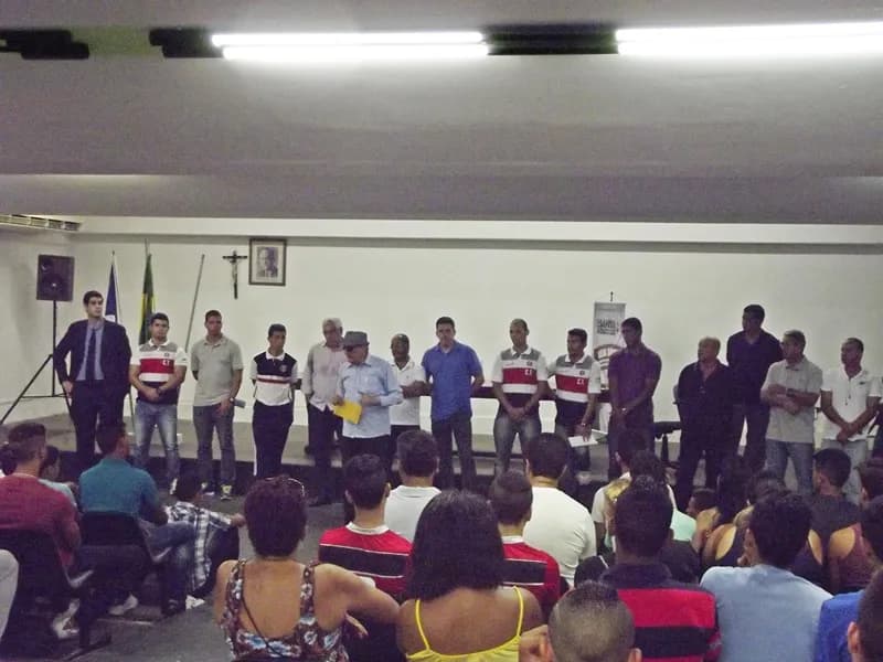 Temporada 2015: Base é recebida por Diretoria e Comissões Técnicas.