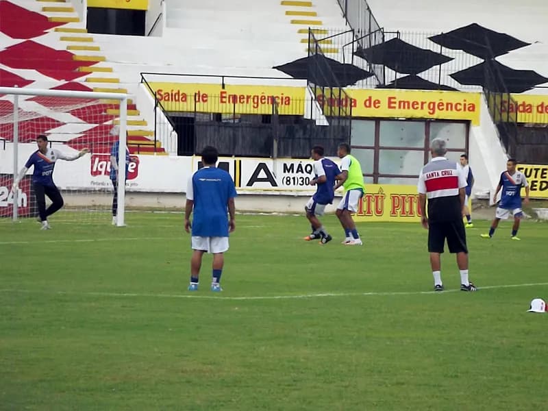 Tarde de coletivo para equipe coral.