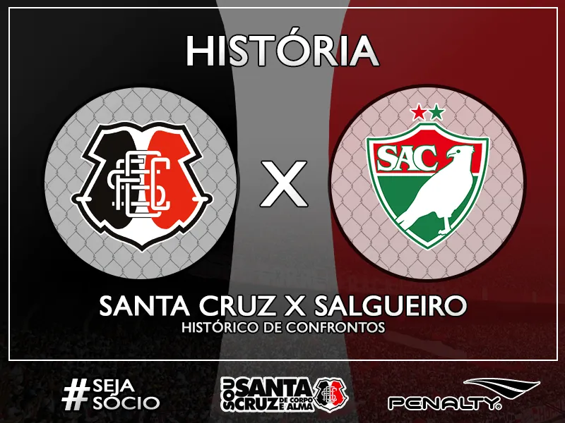 História: Santa Cruz e Salgueiro se enfrentam pela 20ª vez.