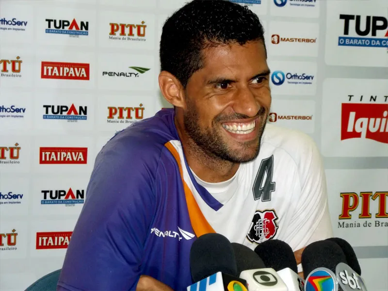 Goleiro Fred: "É jogo de Copa do Mundo pra gente".
