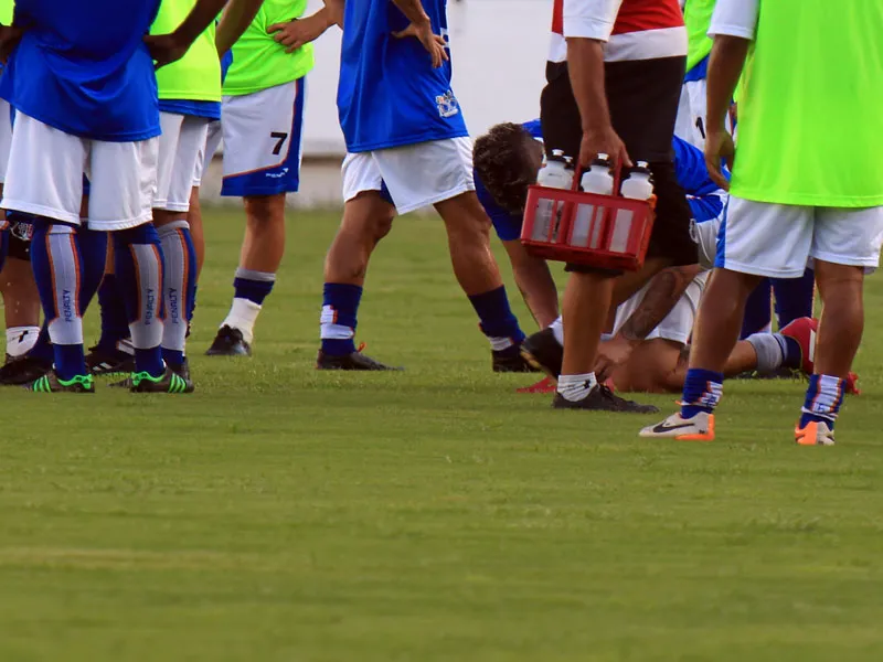 "Grupo fechado" para jogo decisivo contra o Serra Talhada.