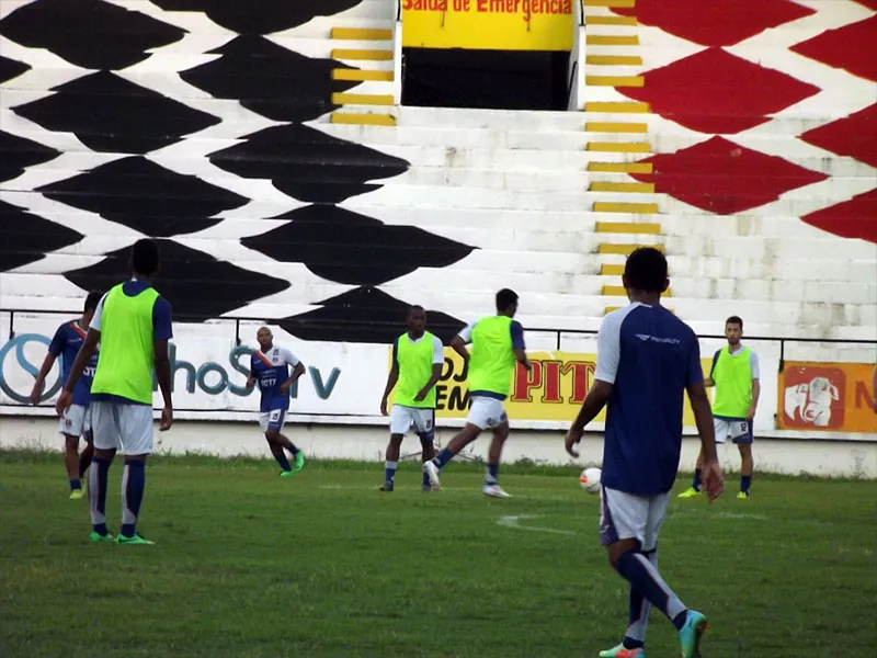 Atletas fizeram recreativo e, agora, aguardam o Serra Talhada.
