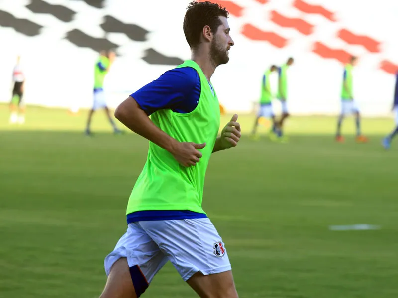 Danny Morais prefere treinos, no hiato, até o Clássico das Multidões