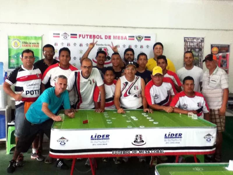 Futebol de Mesa agitou Sede Social no fim de semana