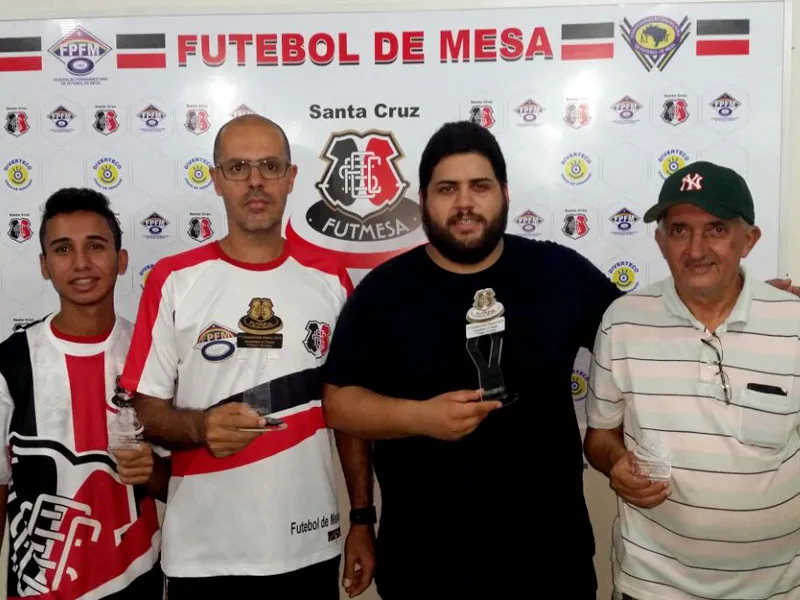 Conhecidos campeões da 1ª Etapa do Interno de Futmesa
