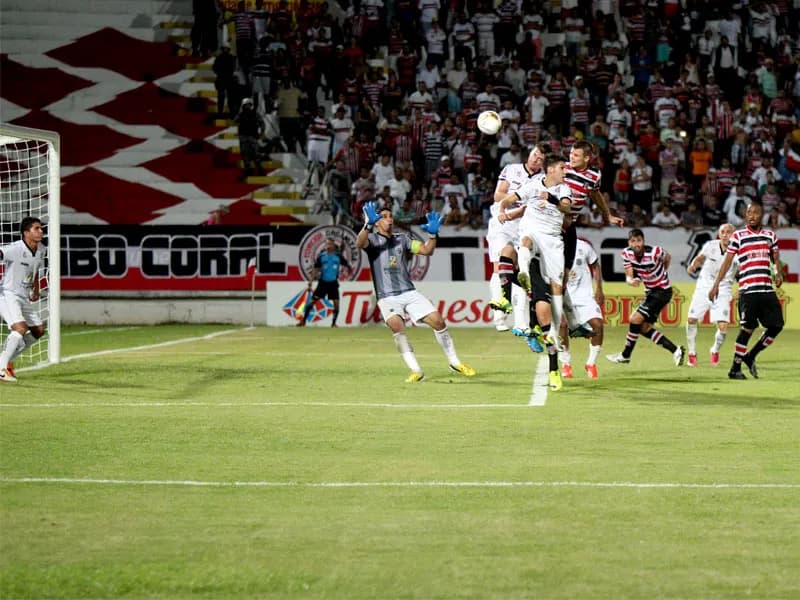 Semifinal 1: Santa Cruz goleia Central (4x0) e fica perto da Final.