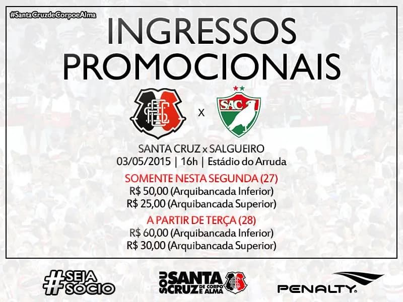 Ingressos mais baratos só na segunda-feira