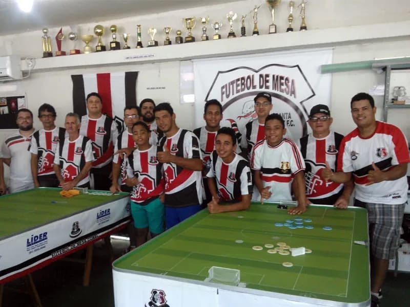 Segunda Etapa do Interno de Futmesa do Santa Cruz