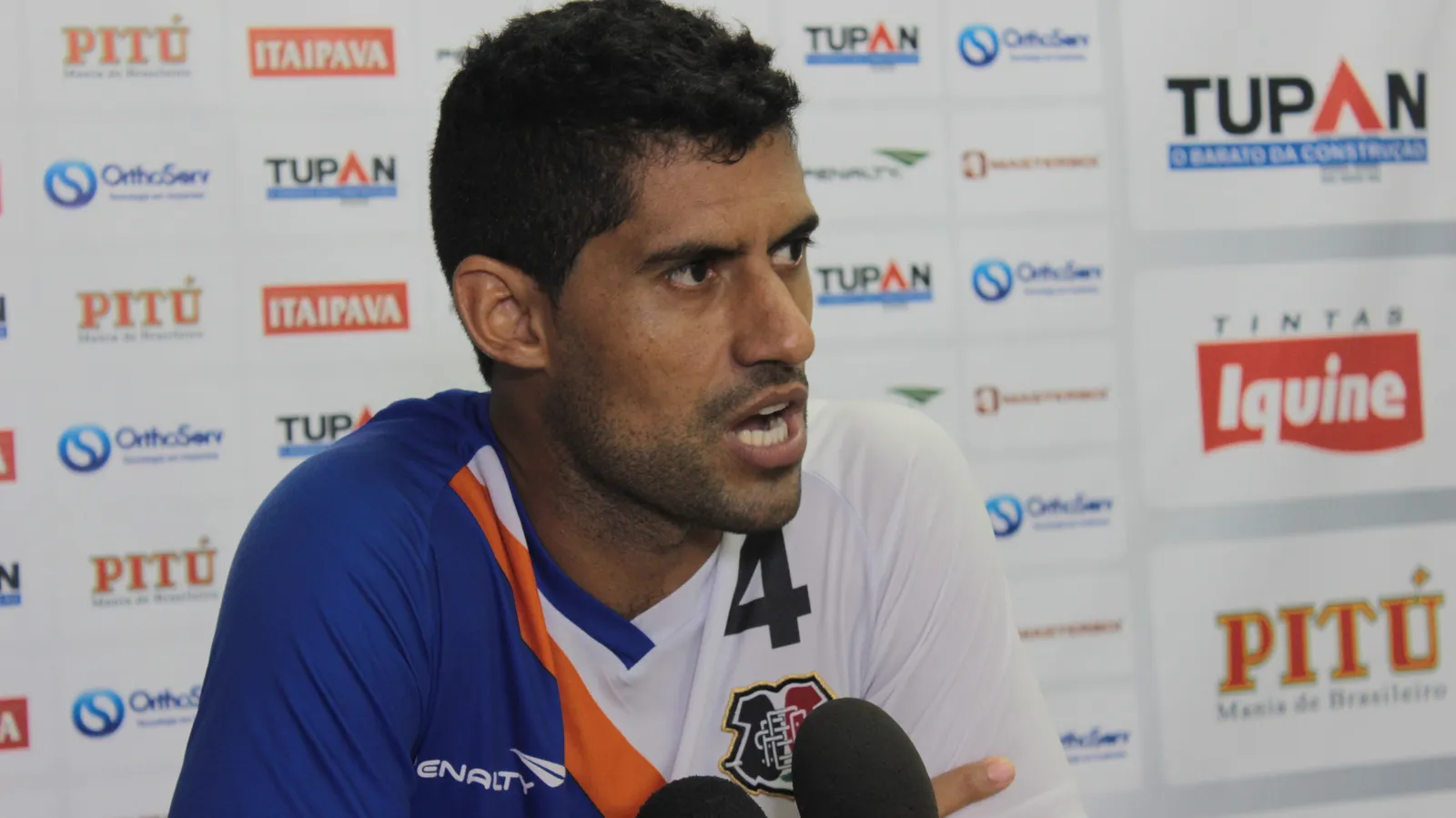 Titular, Fred vê com tranquilidade volta de Tiago Cardoso.