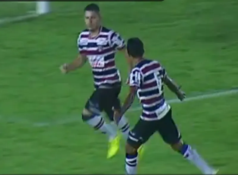 Santa Cruz é derrotado pelo Paysandu